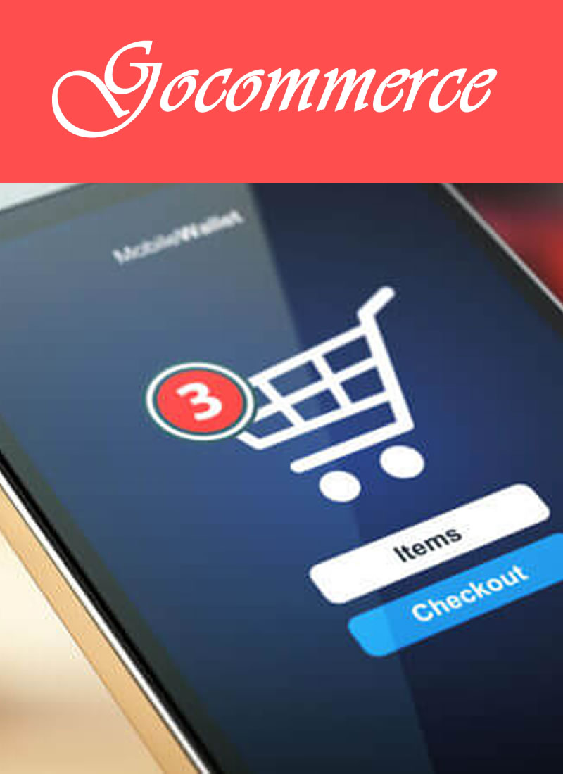 GoCommerce. Create Ecommerce Site